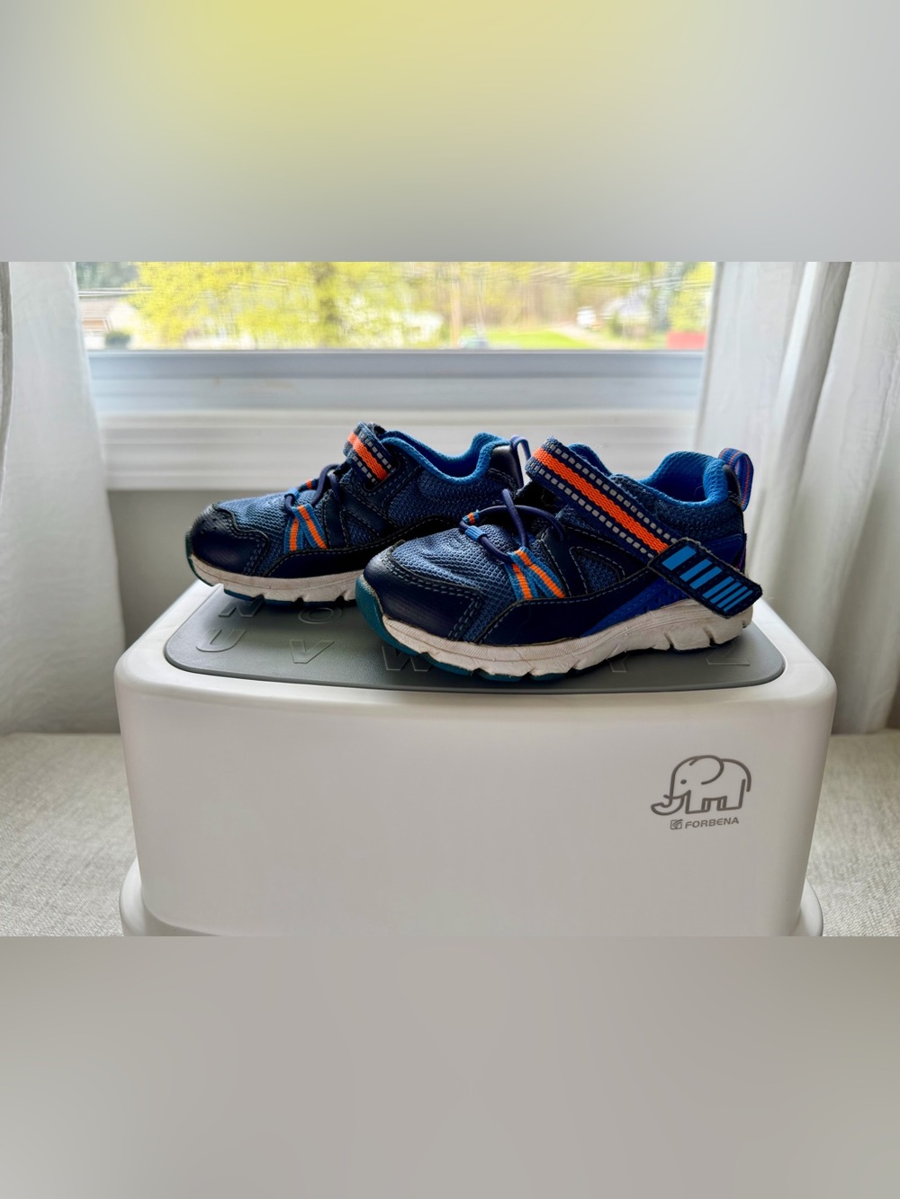 6.5 XW Stride Rite MADE2PLAY JOURNEY Toddler Sneakers - Picture 3 of 7